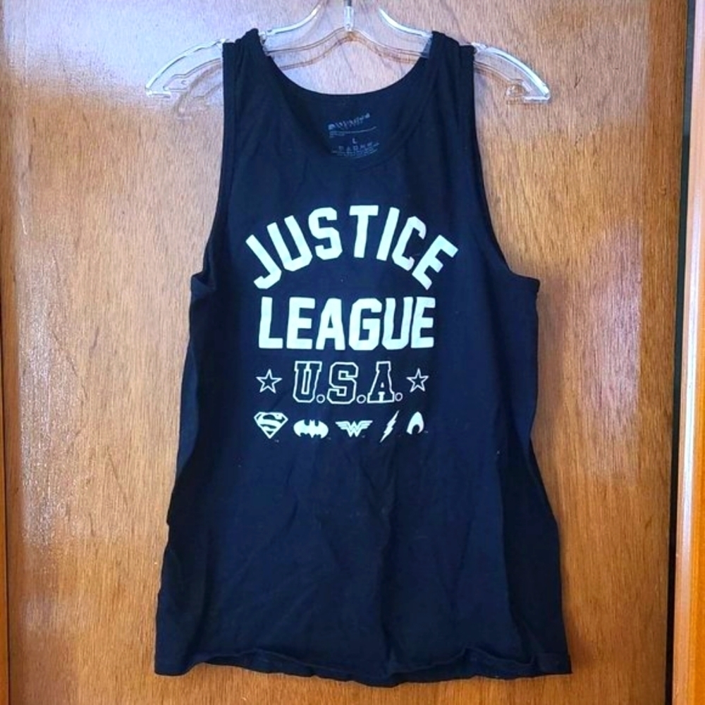 *3 for $30* DC Comics Justice League Graphic Tank Top